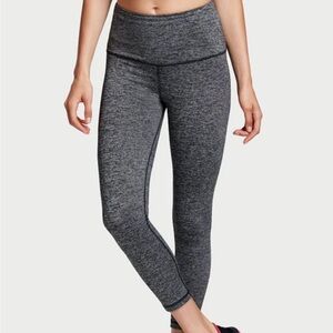 Victoria's Secret Charcoal Knockout Leggings medium